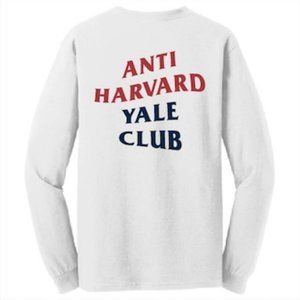 Anti Social Social Club Shirt Yale Harvard